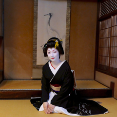 Miyagawacho Geiko toshimana san