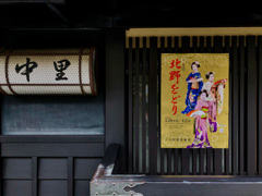 Kitano odori poster, Kamishichiken