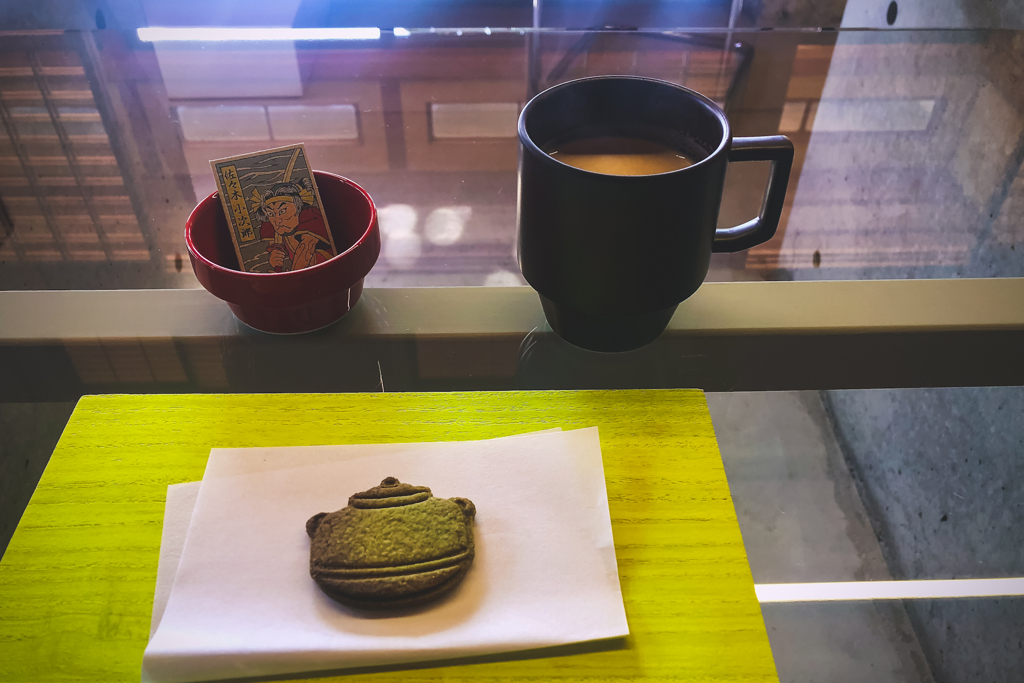 Tea time in Hasami, Nagasaki