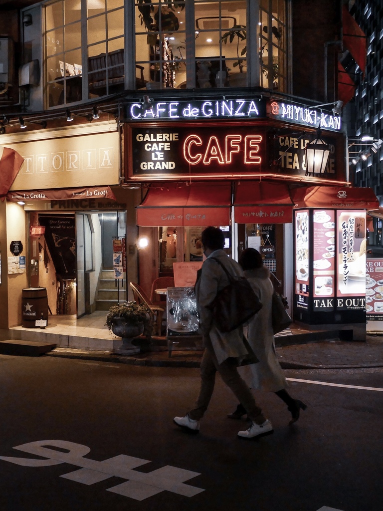 Ginza Night 東京は夜の７時