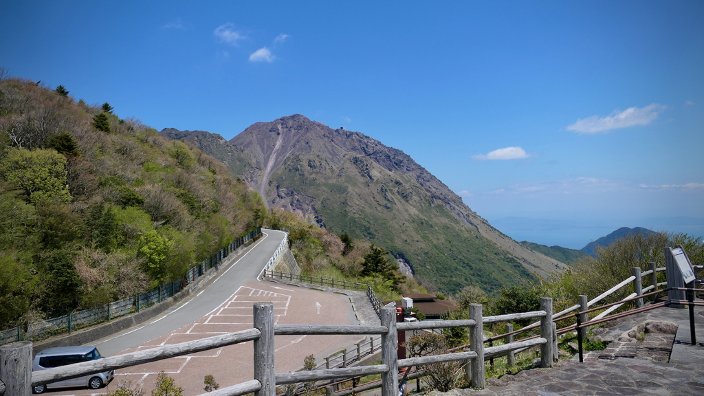 定点：今日の平成新山