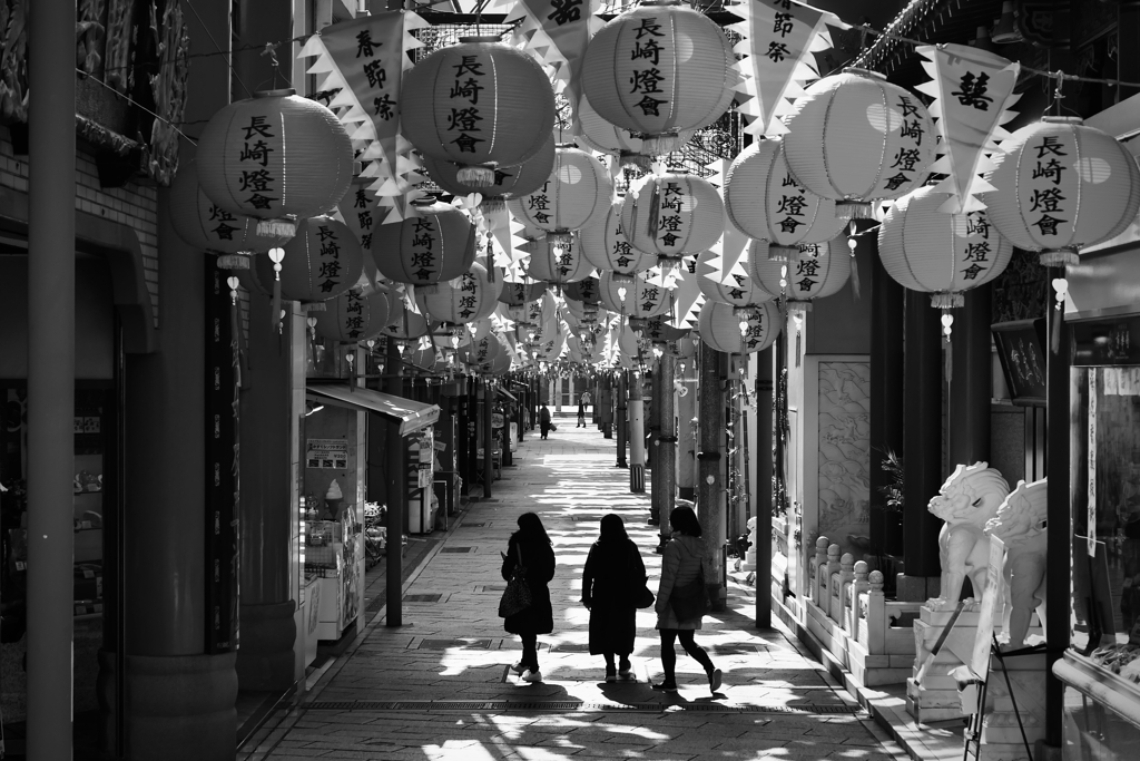 Nagasaki Move : Main Street, Chinatown