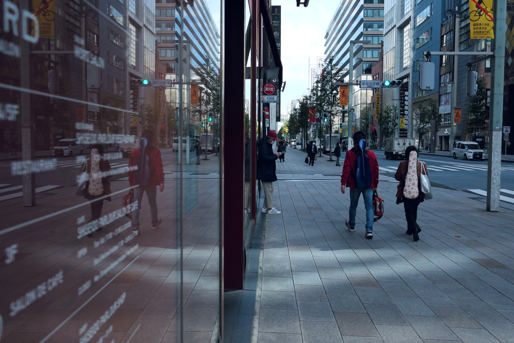 Stay home with Leica : Ginza 7 tokyo