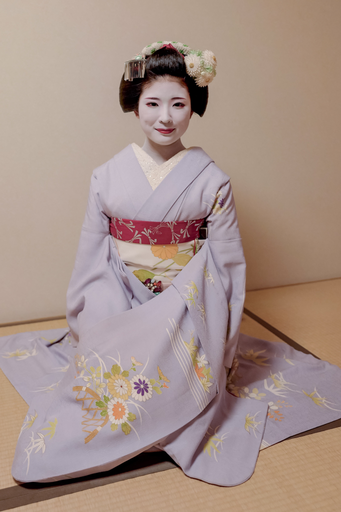 祇園甲部、舞妓