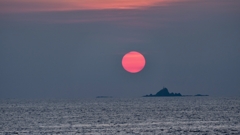 sunset time 2025