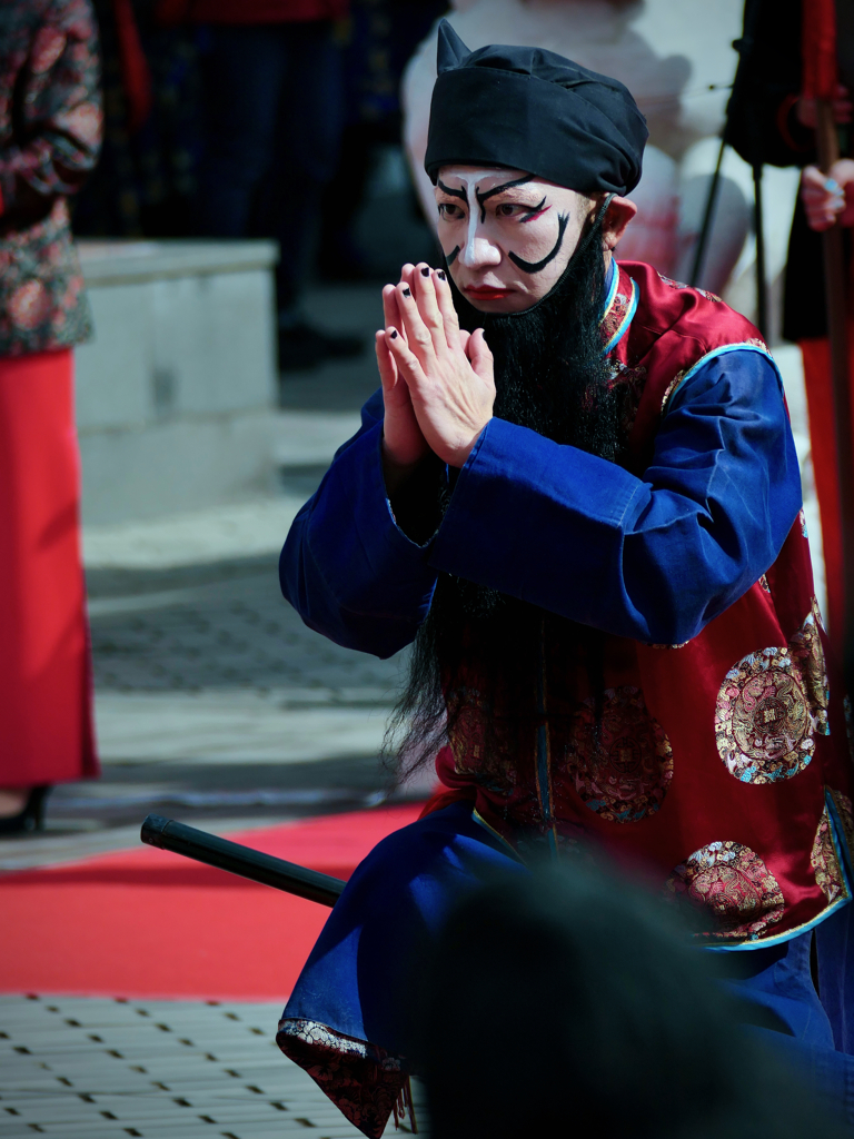 Tekko return, Confucius Temple Nagasaki