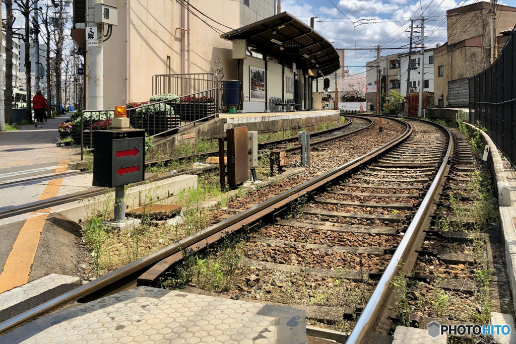 Sai, Across Keifuku Electric Railroad