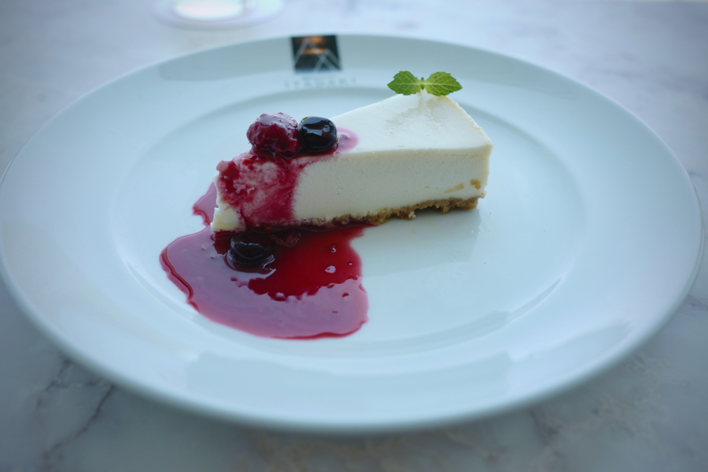 ニューヨークチーズケーキ