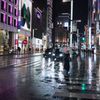 tokyodays : Rainy Night GINZA