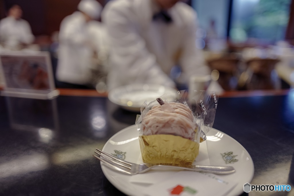 Kyoto Sweets : SAKURA Mont Blanc