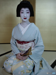 京都祇園町 芸妓