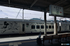 令和元年九月：長崎駅 特急かもめデコレーション