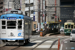 今日フォト : Nagasaki Electric tramway