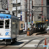 今日フォト : Nagasaki Electric tramway