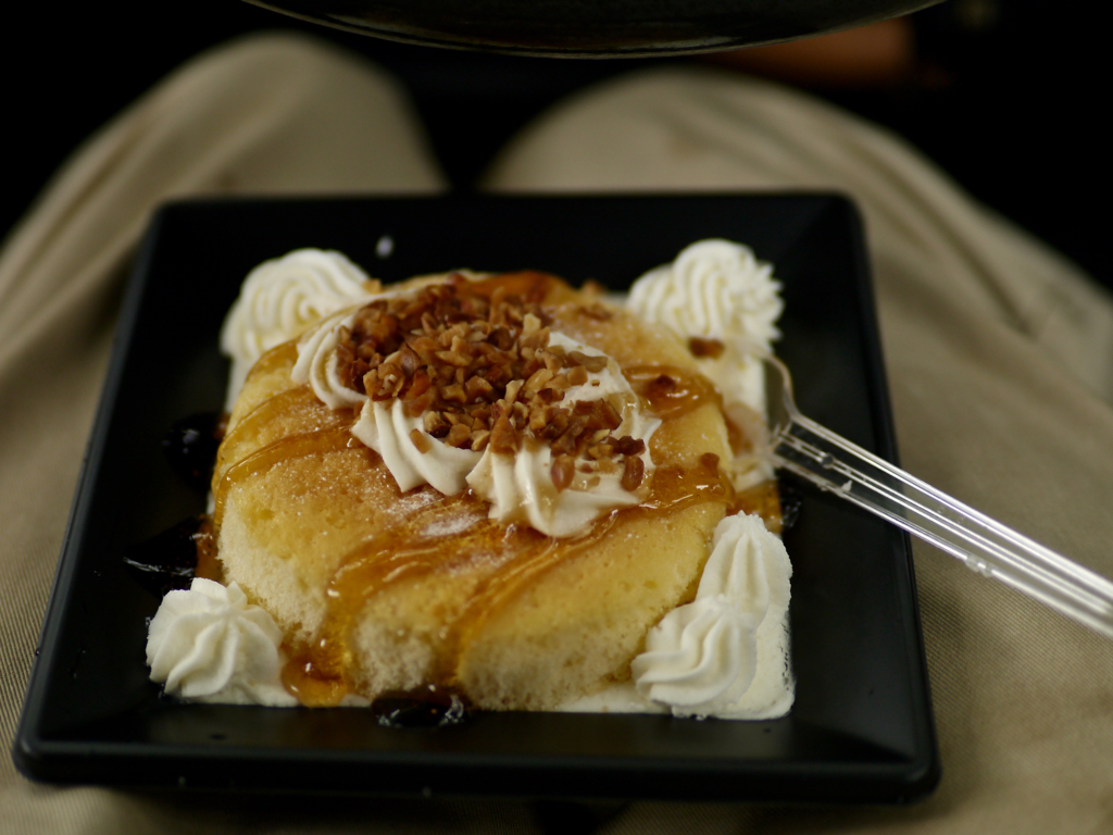 Pancake on the Knees