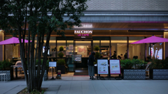 tokyo days : FAUCHON Le cafe Nihonbashi