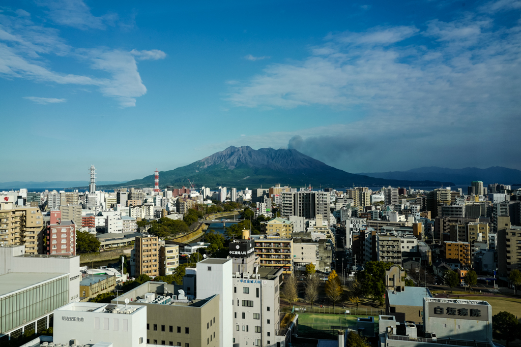 今日の桜島