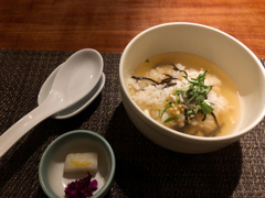 KYOTO EAT : 京都 祇園町（ぎをんまち）鯛茶漬け
