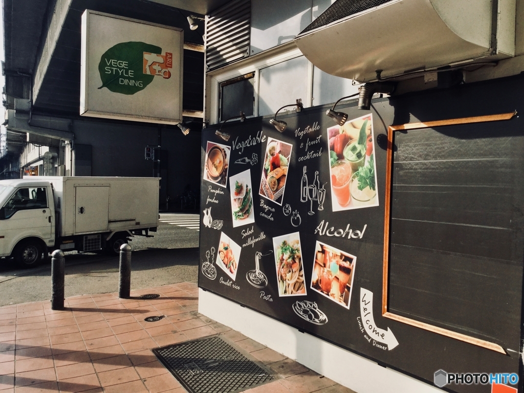 街角 : 1st shot, 1st February 2018 