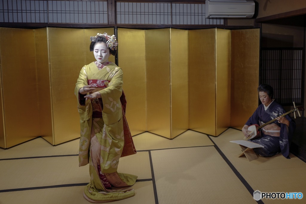 五花街芸舞妓 遊宴会 2018