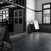 monochrome, Starbucks