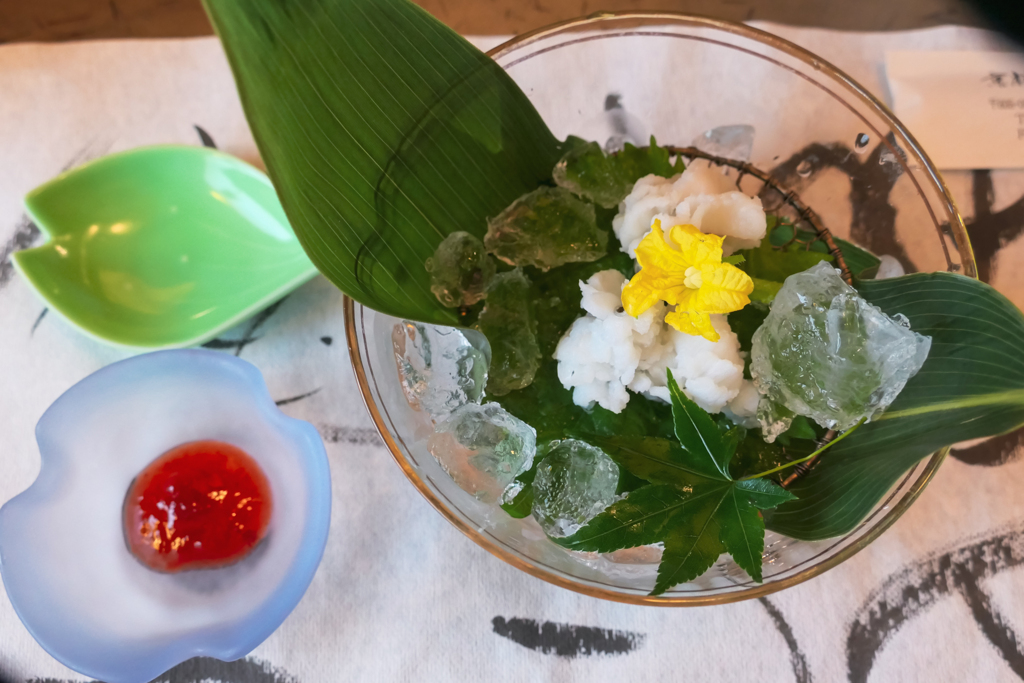 Kyoto eat : 京都の夏