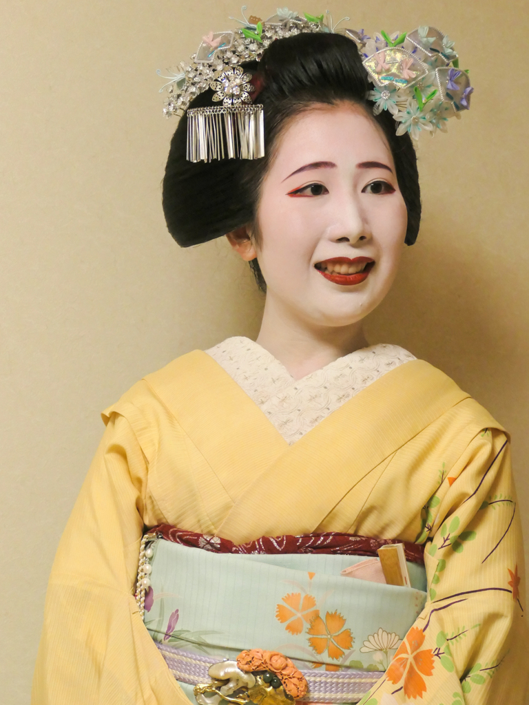 Gion kobu Maiko Nanoha