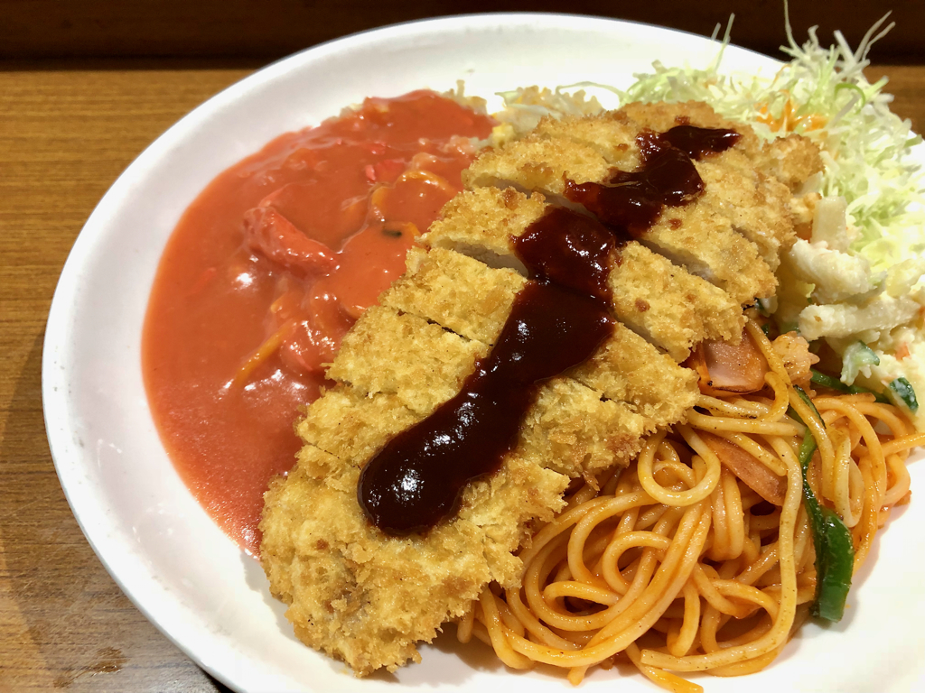 NAGASAKI EAT : シャア大佐用・特別トルコライス