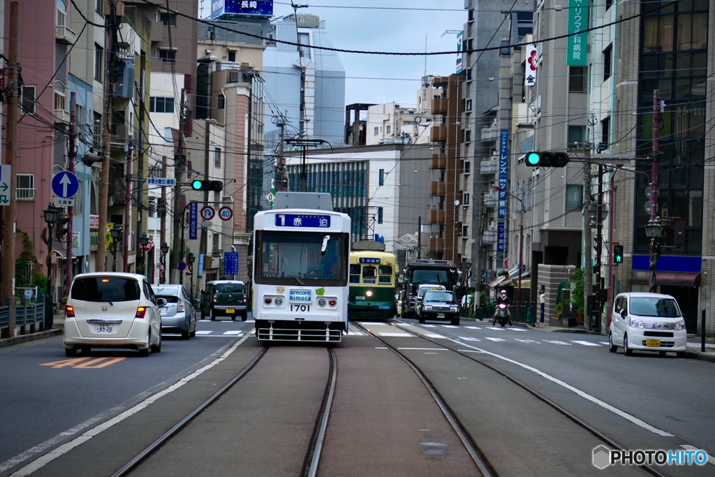 トコトコトラム：長崎電気軌道
