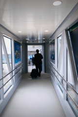 forward to Baggage claim, Itami Airport