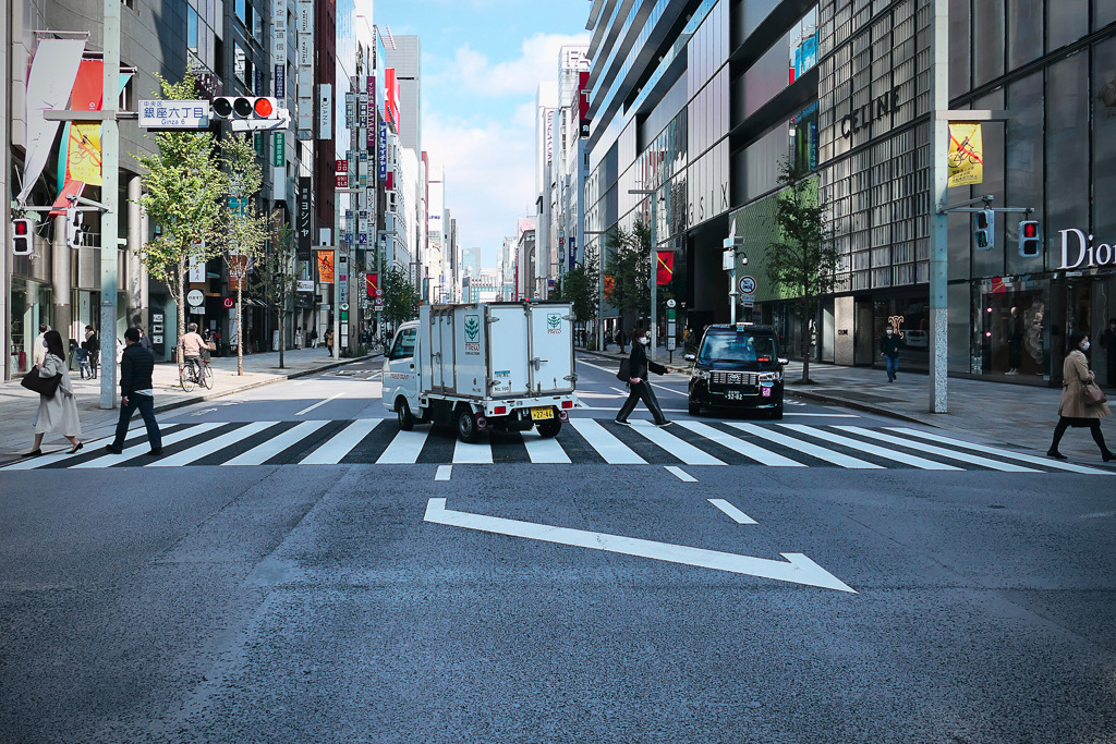 Tokyo Move : Ginza 6