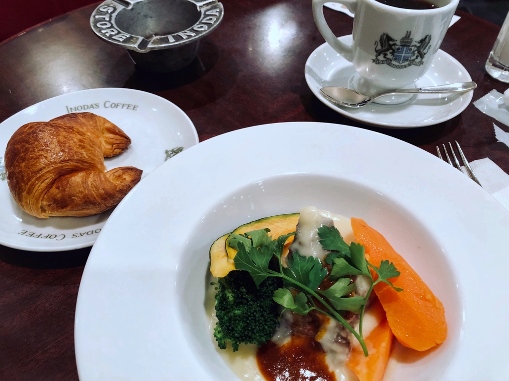 KYOTO EAT : ランチ、イノダコーヒ