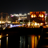 Night lights / Dejima Wharf