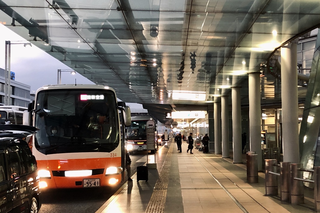 Arrived HANEDA Airport,  TOKYO