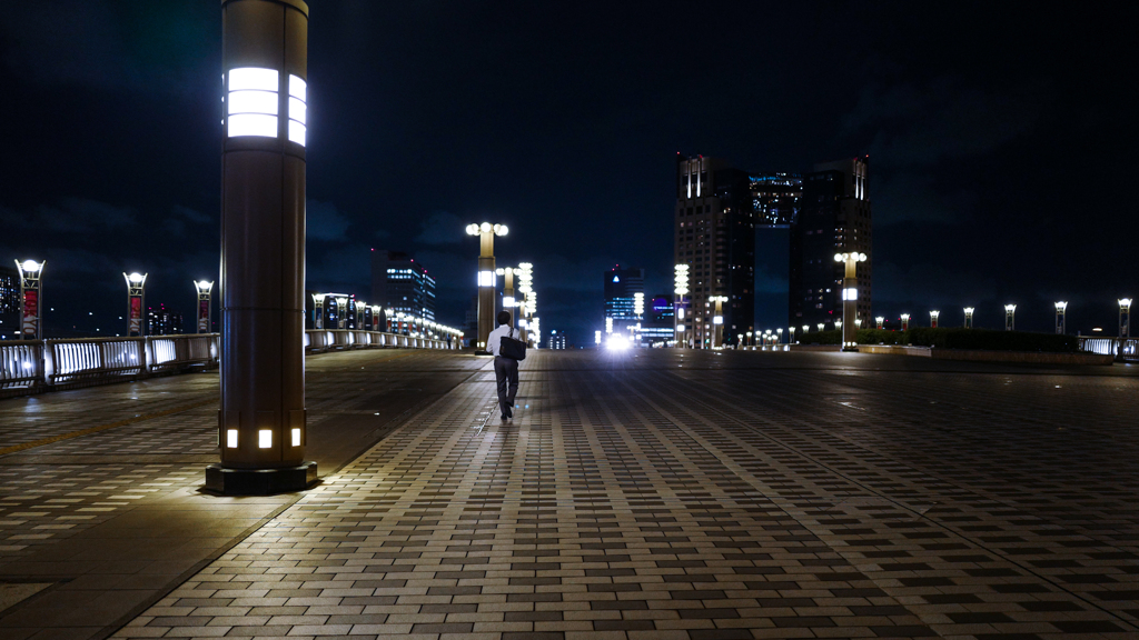 Tokyodays : on the bridge