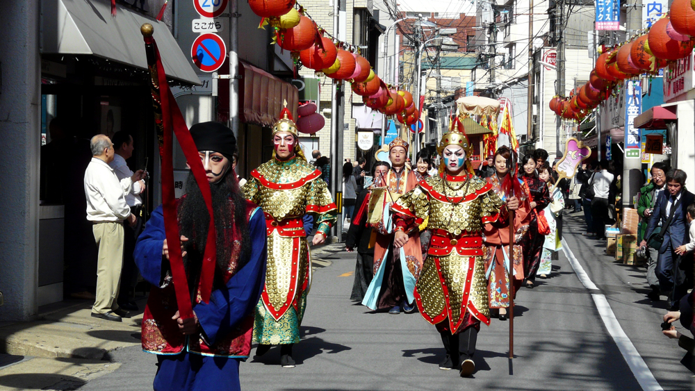 最終日・媽祖行列