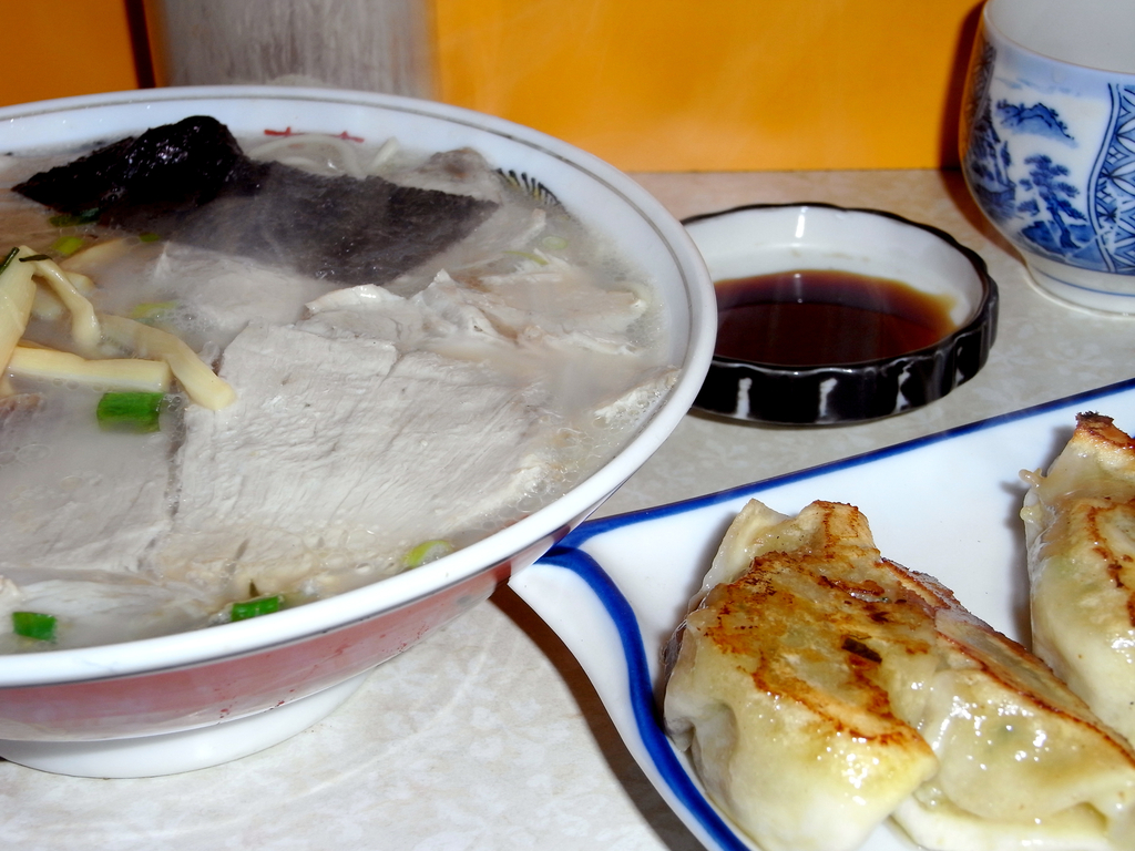 中央軒のラーメン