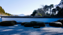 令和三年 正伝寺 借景