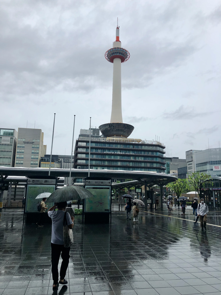 Kyoto Move : 京都駅烏丸口 july 2021