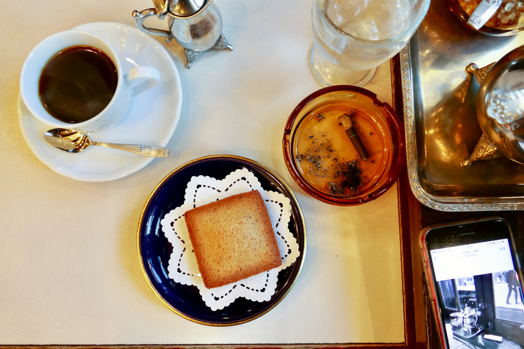 Ginza Ranzu de Coffee