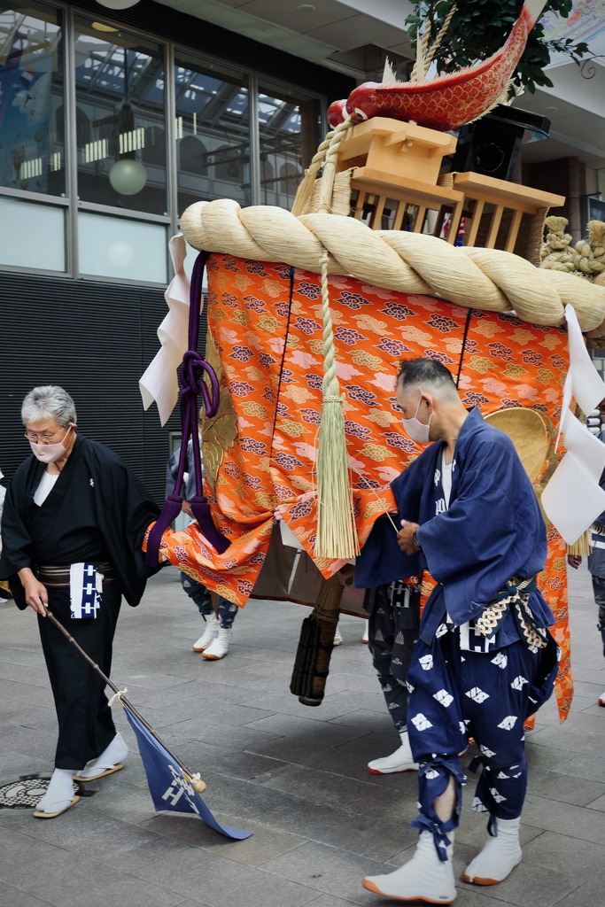 2022 Nagasaki Kunchi exhibition