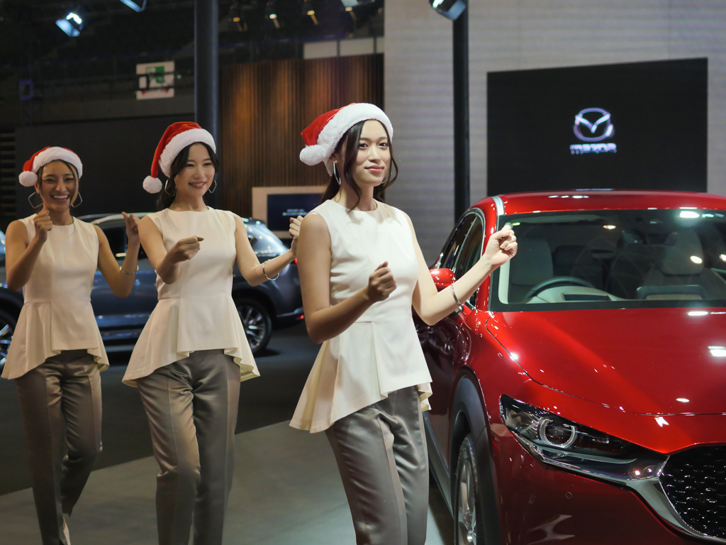 FMS2019 MAZDAエアドライブ