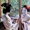 Scene II Kyoto 渉成園 適翠軒のふたり Deux