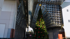 X'mas tree Kyoto Station 2019