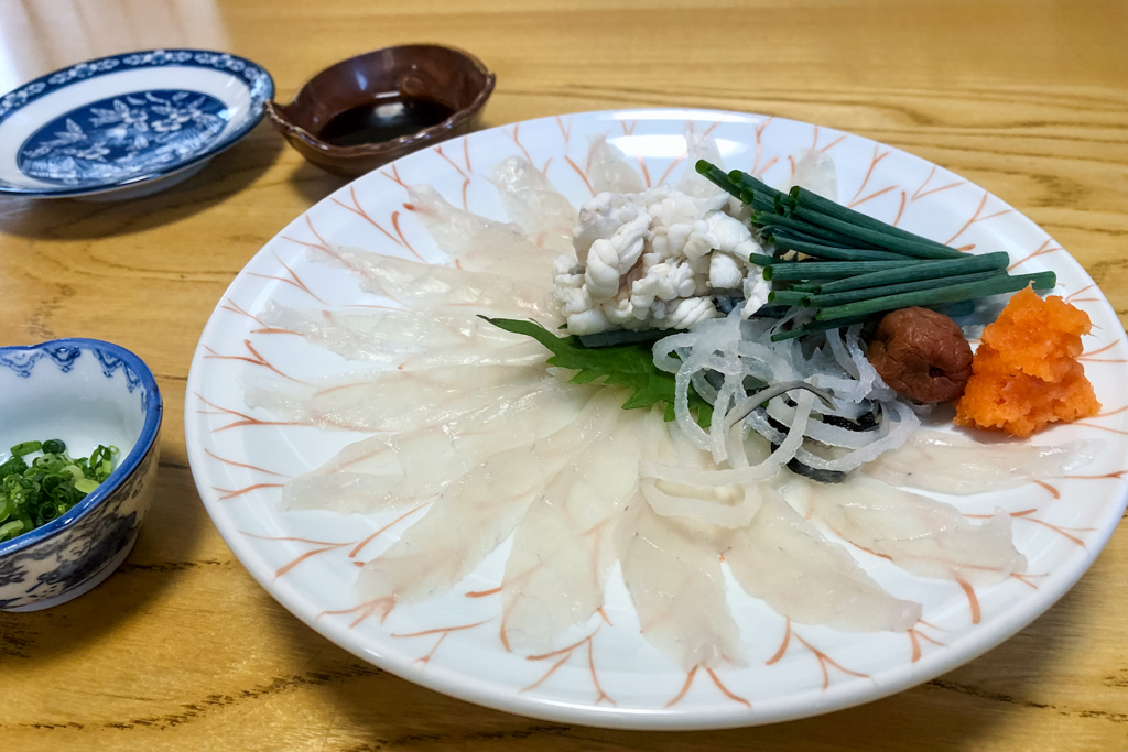 長崎はおいしい：ふくランチ