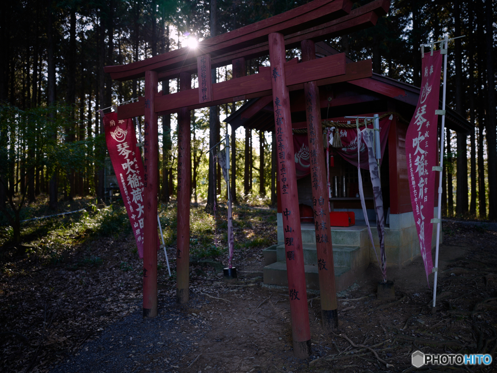 祐徳稲荷神社・奥の院のさらに奥