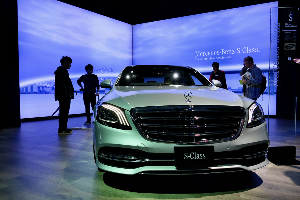 TMS2019 : Mercedes-Benz S-Class