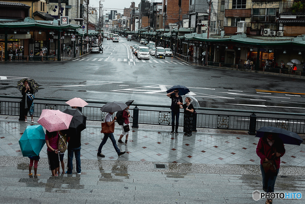 Yasaka Kyoto, Rambling with a Leica
