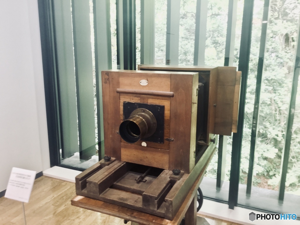 Photographic equipment, daguerréotype