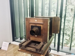 Photographic equipment, daguerréotype